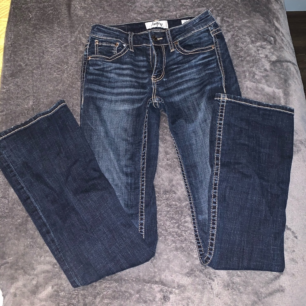Day trip boot cut jeans 26L